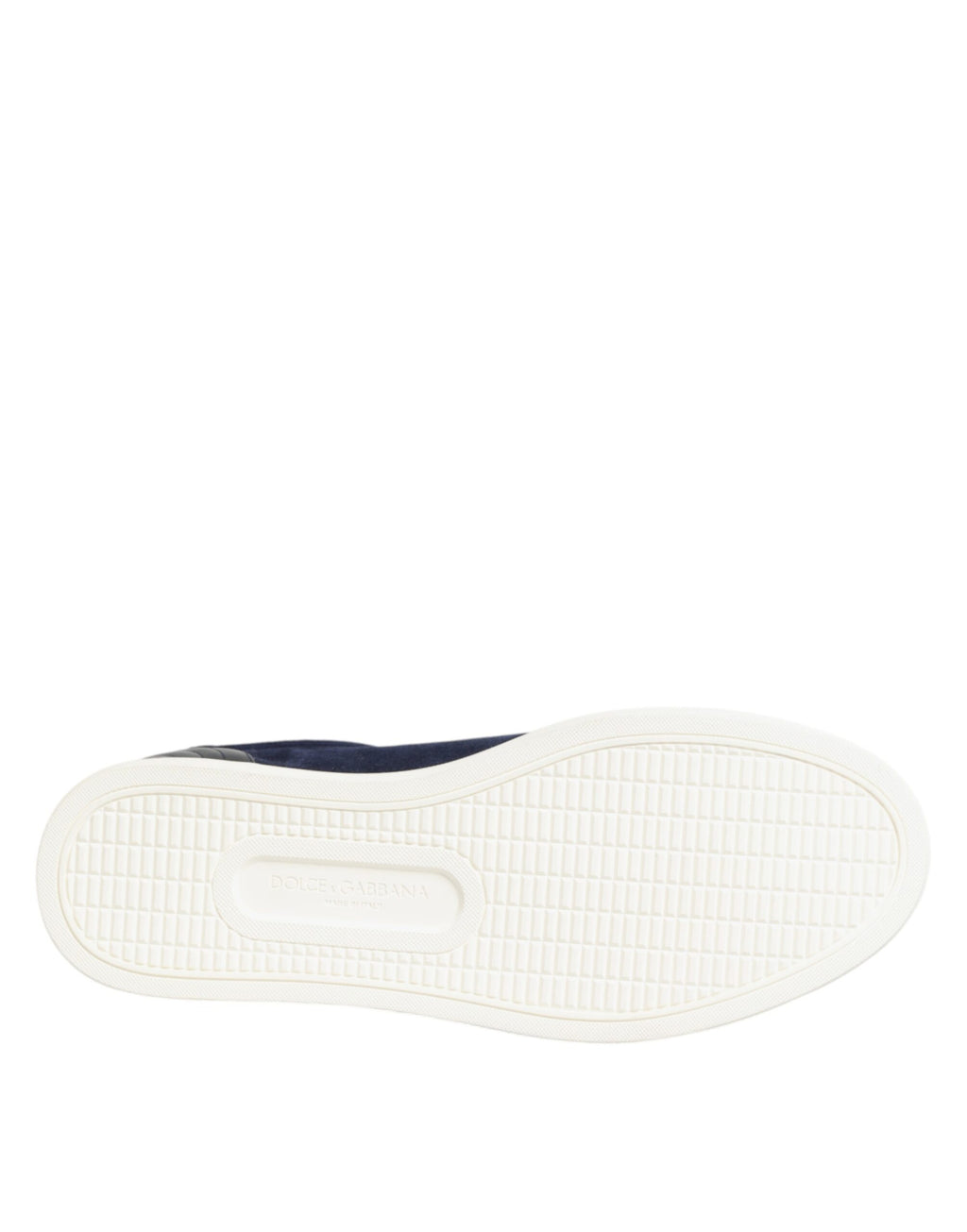 Baskets basses Dolce & Gabbana en cuir et daim bleus