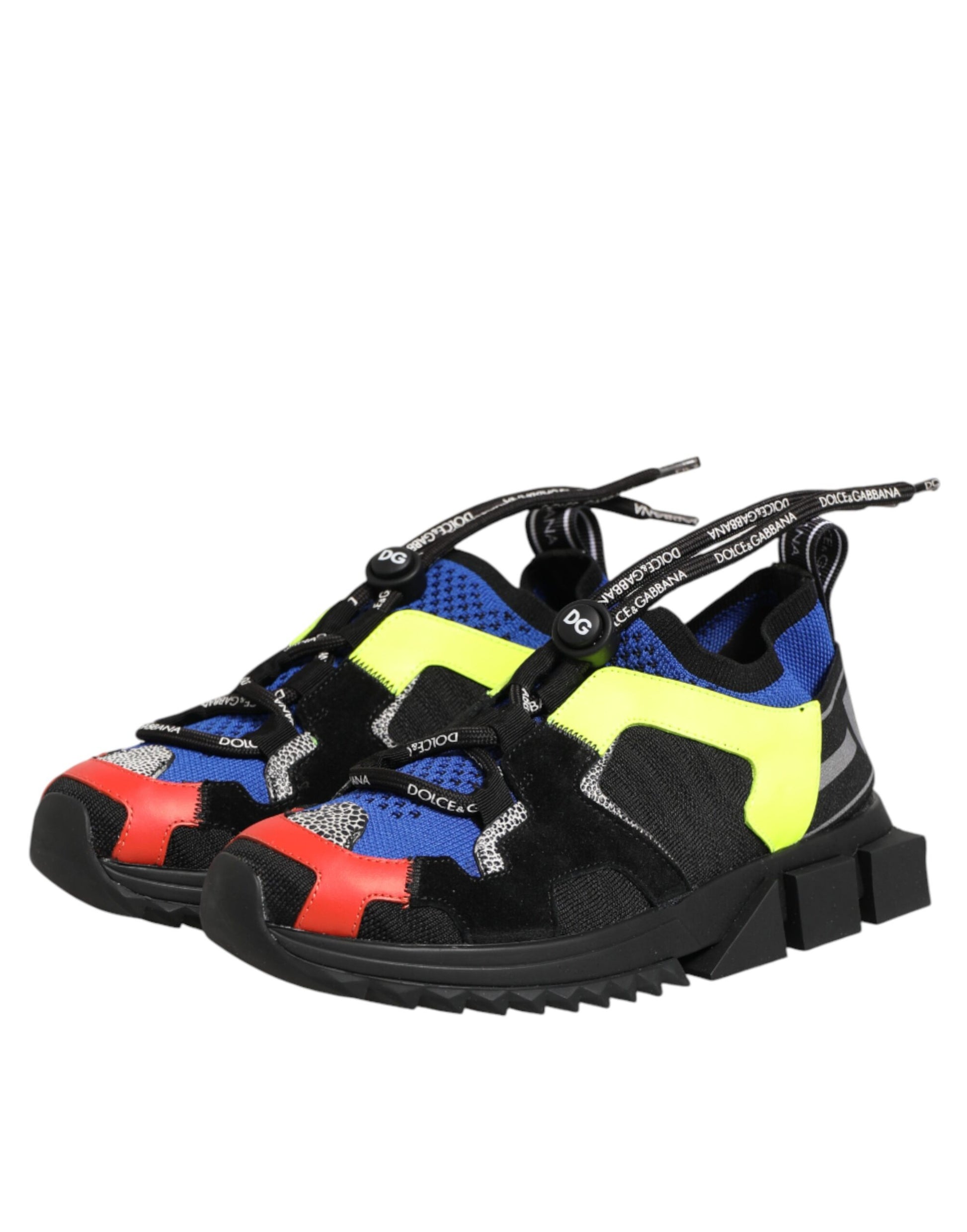 Chaussures Baskets Basses Dolce & Gabbana Multicolor Sorrento
