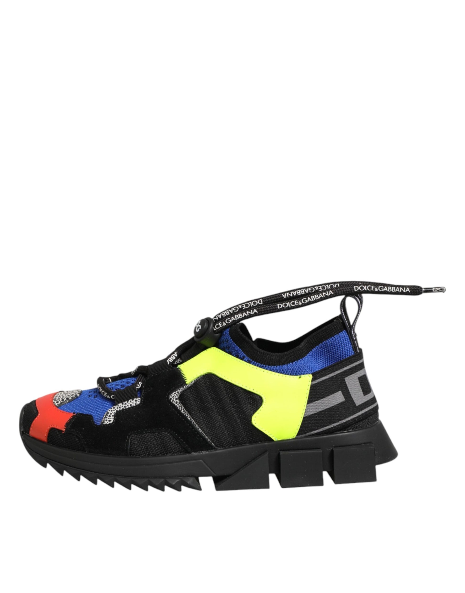 Chaussures Baskets Basses Dolce & Gabbana Multicolor Sorrento