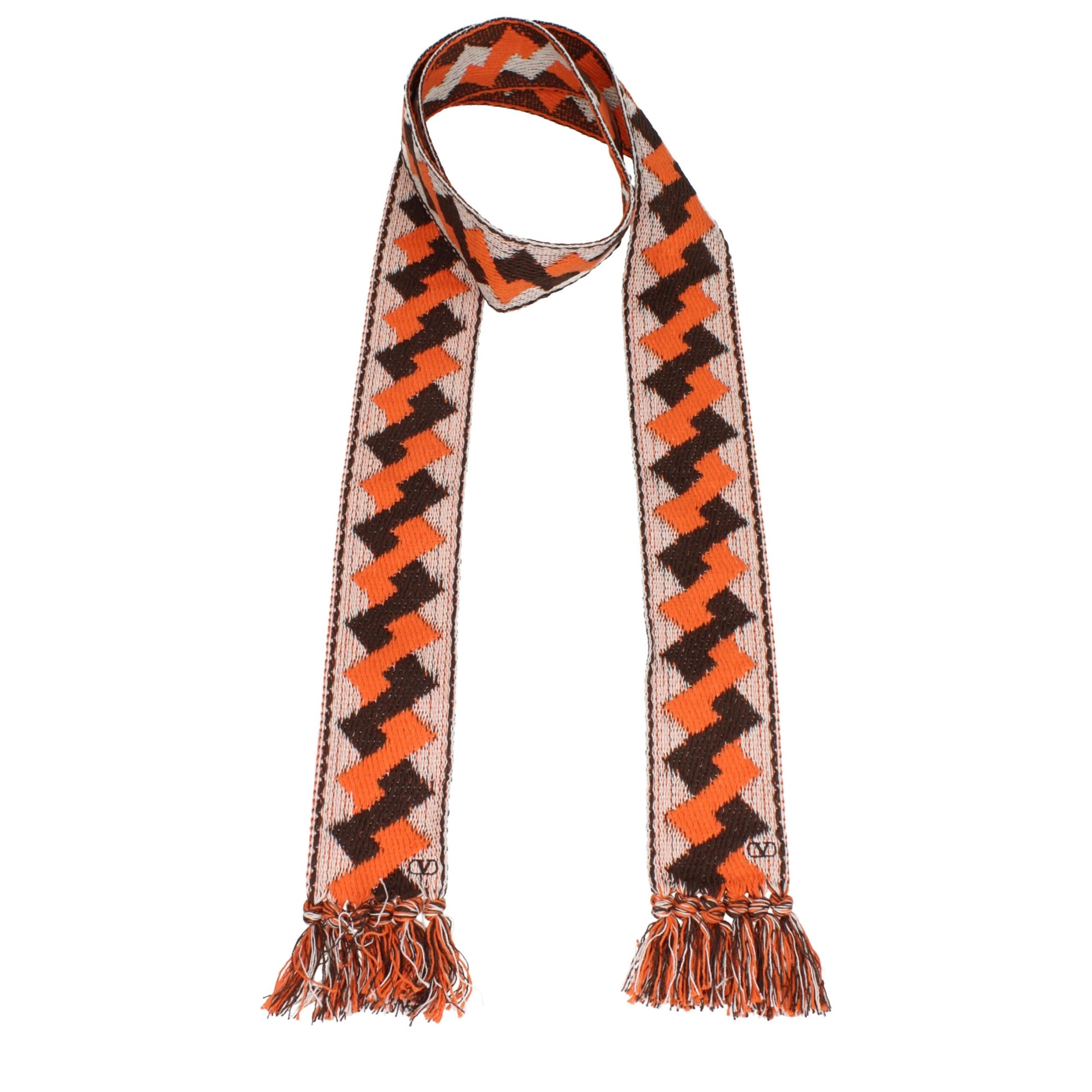 Foulard en Coton Multicolore Valentino Garavani