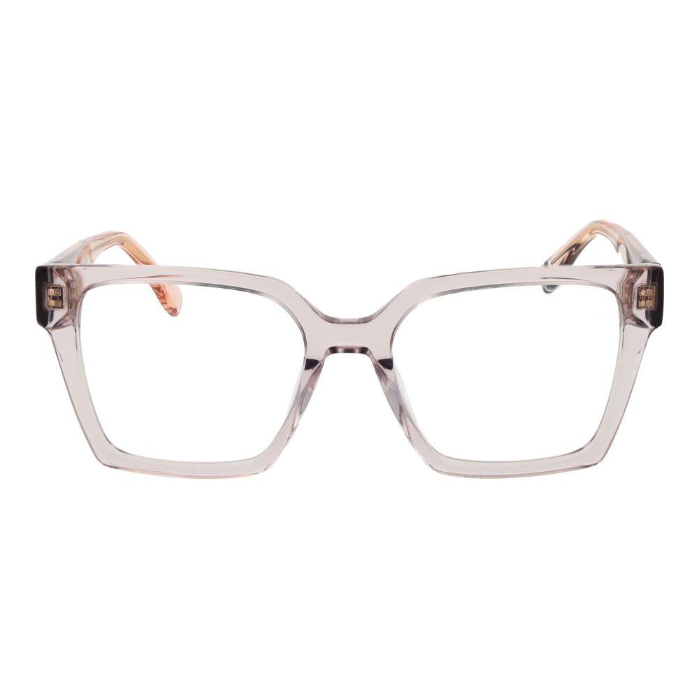Lunettes (monture) Tommy Hilfiger roses en acétate