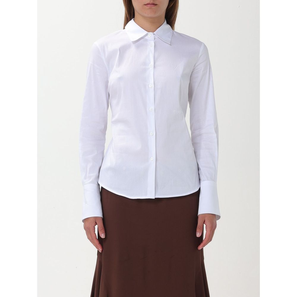 Chemise en coton blanche PINKO