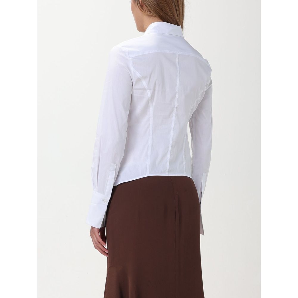 Chemise en coton blanche PINKO