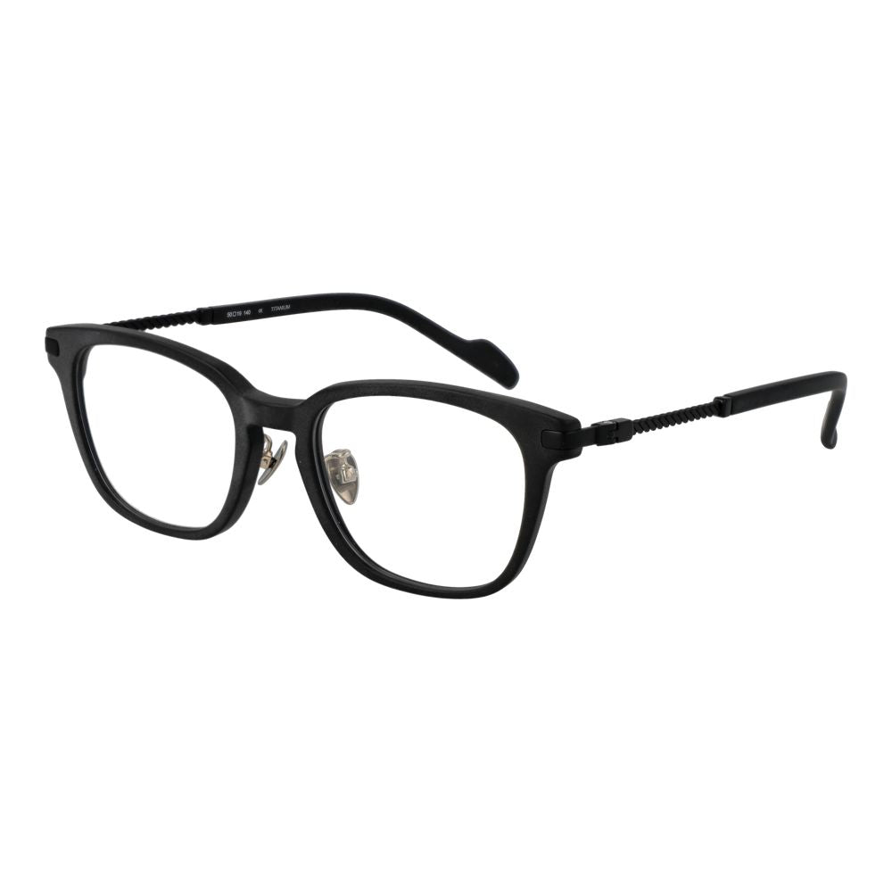Lunettes (monture) en métal noir Yohji Yamamoto