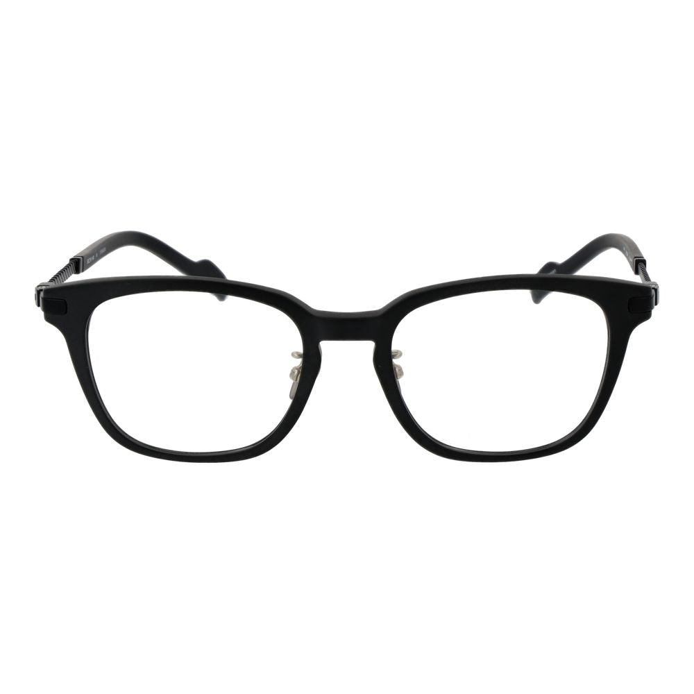 Lunettes (monture) en métal noir Yohji Yamamoto