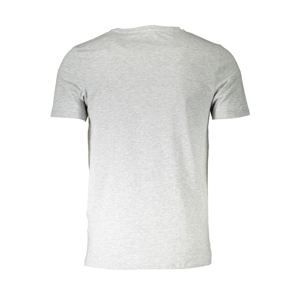Aeronautica Militare Grau Baumwolle Herren-T-Shirt