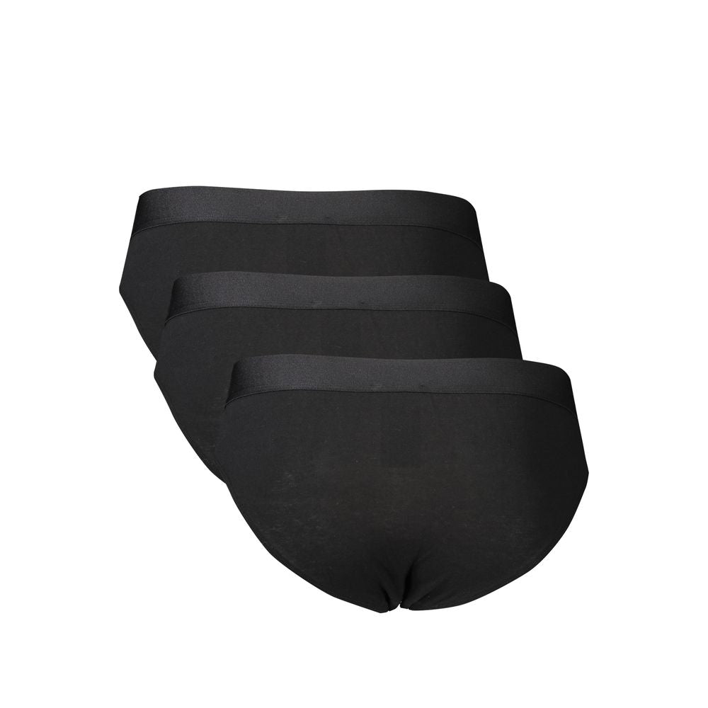Sous-vêtement Bikkembergs noir en polyester pour homme