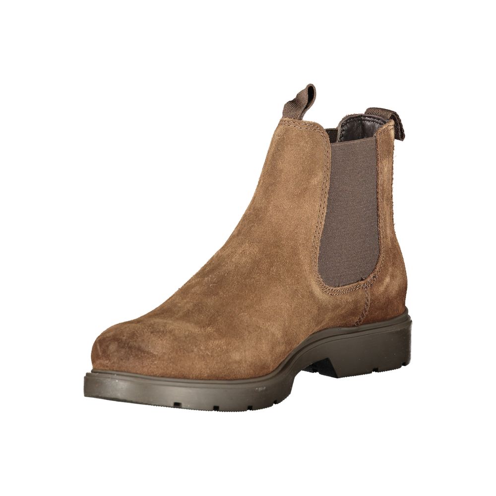 Lumberjack Marrone Bottine en cuir pour hommes