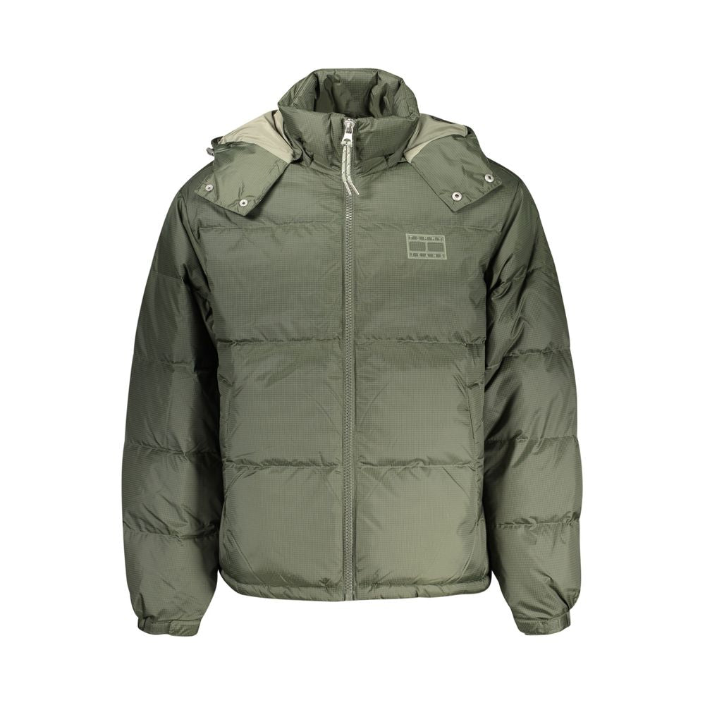 Veste Tommy Hilfiger en polyester vert pour homme