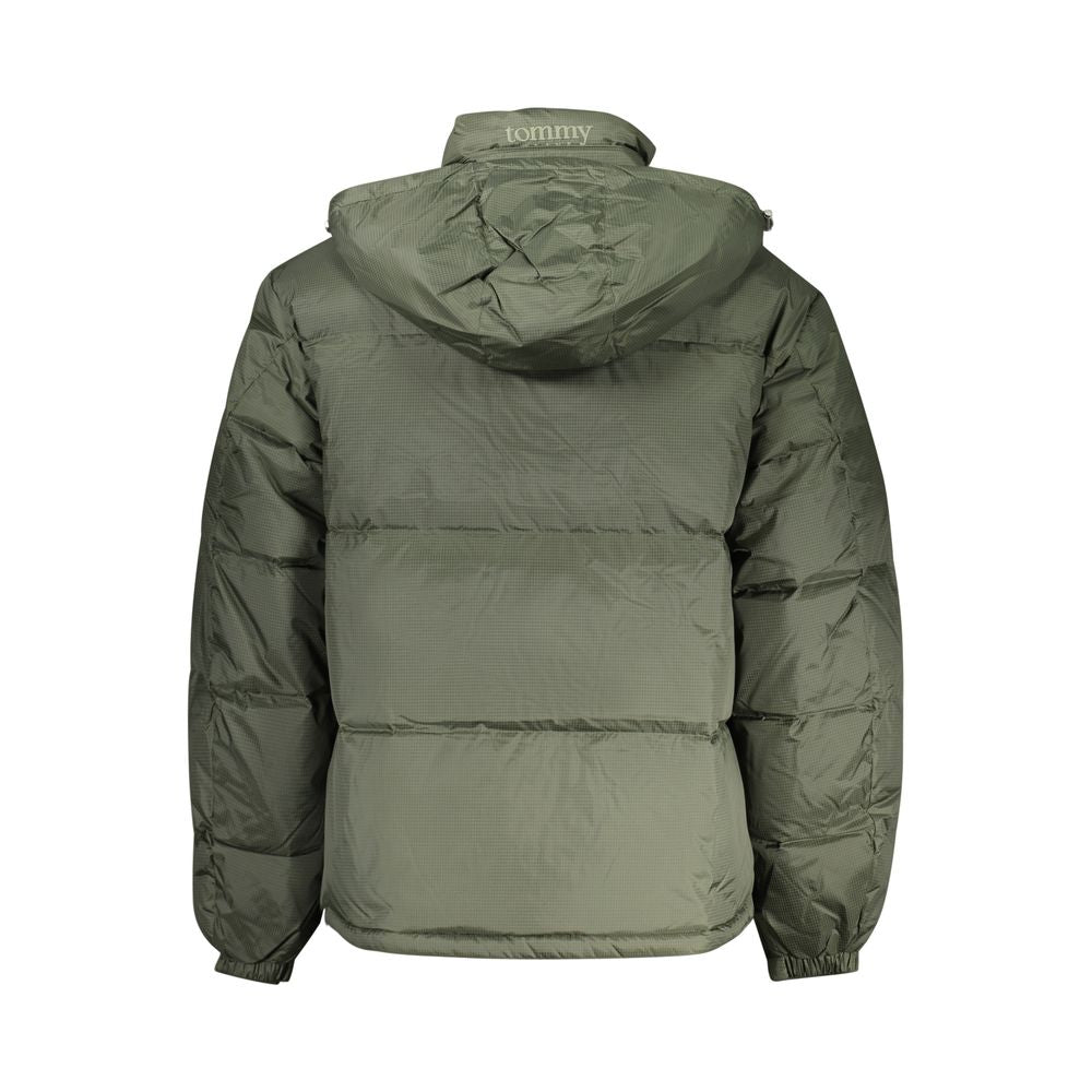 Veste Tommy Hilfiger en polyester vert pour homme