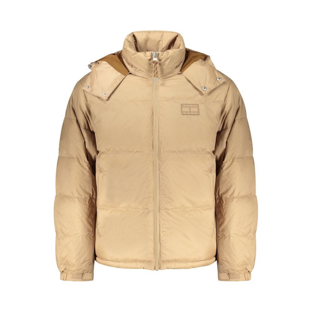 Veste Tommy Hilfiger en polyester beige pour homme