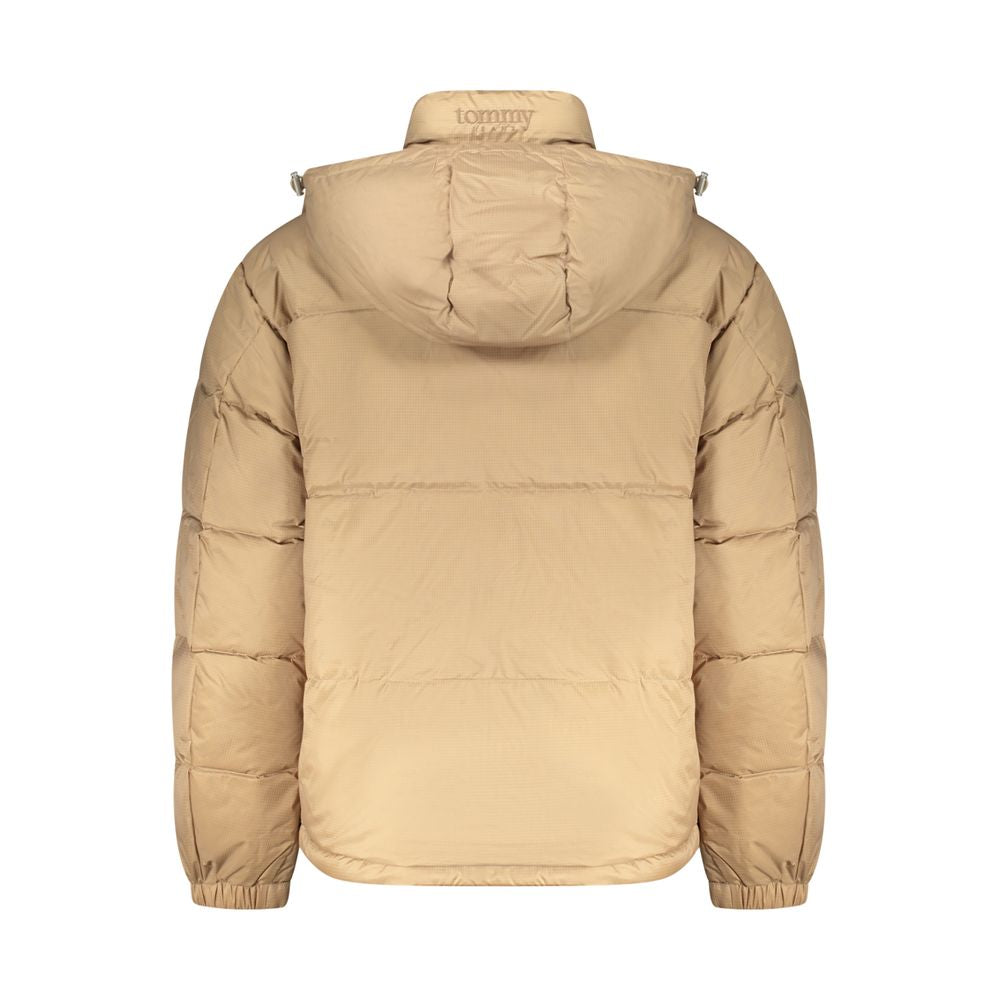 Veste Tommy Hilfiger en polyester beige pour homme