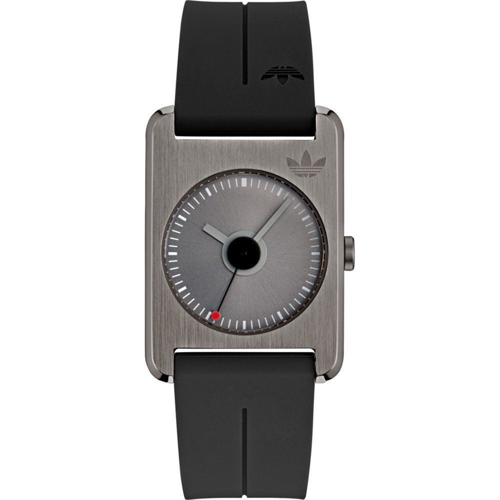 Adidas Black Synthetic Sport Watch