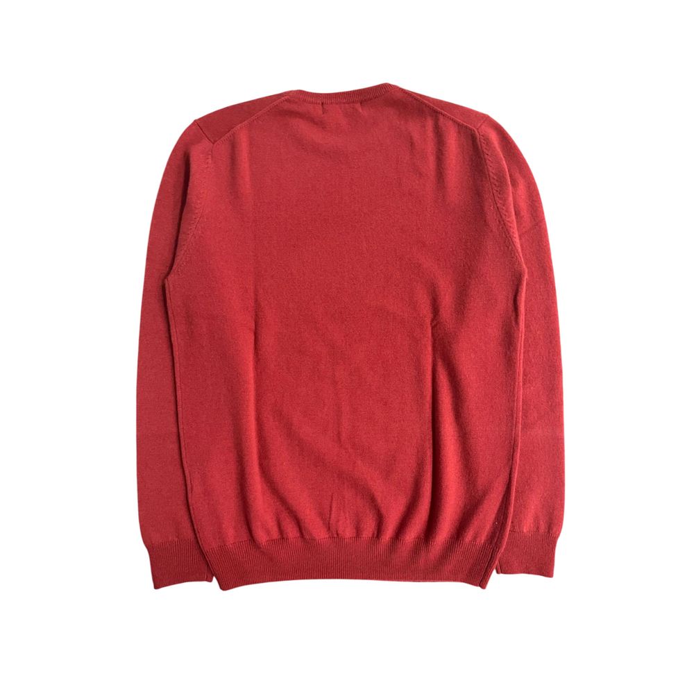 Pull homme en cachemire Baldinini Trend multicolore