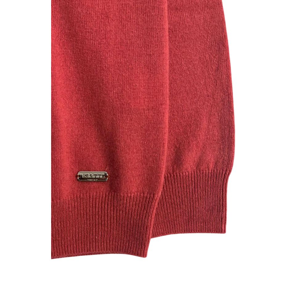 Pull homme en cachemire Baldinini Trend multicolore