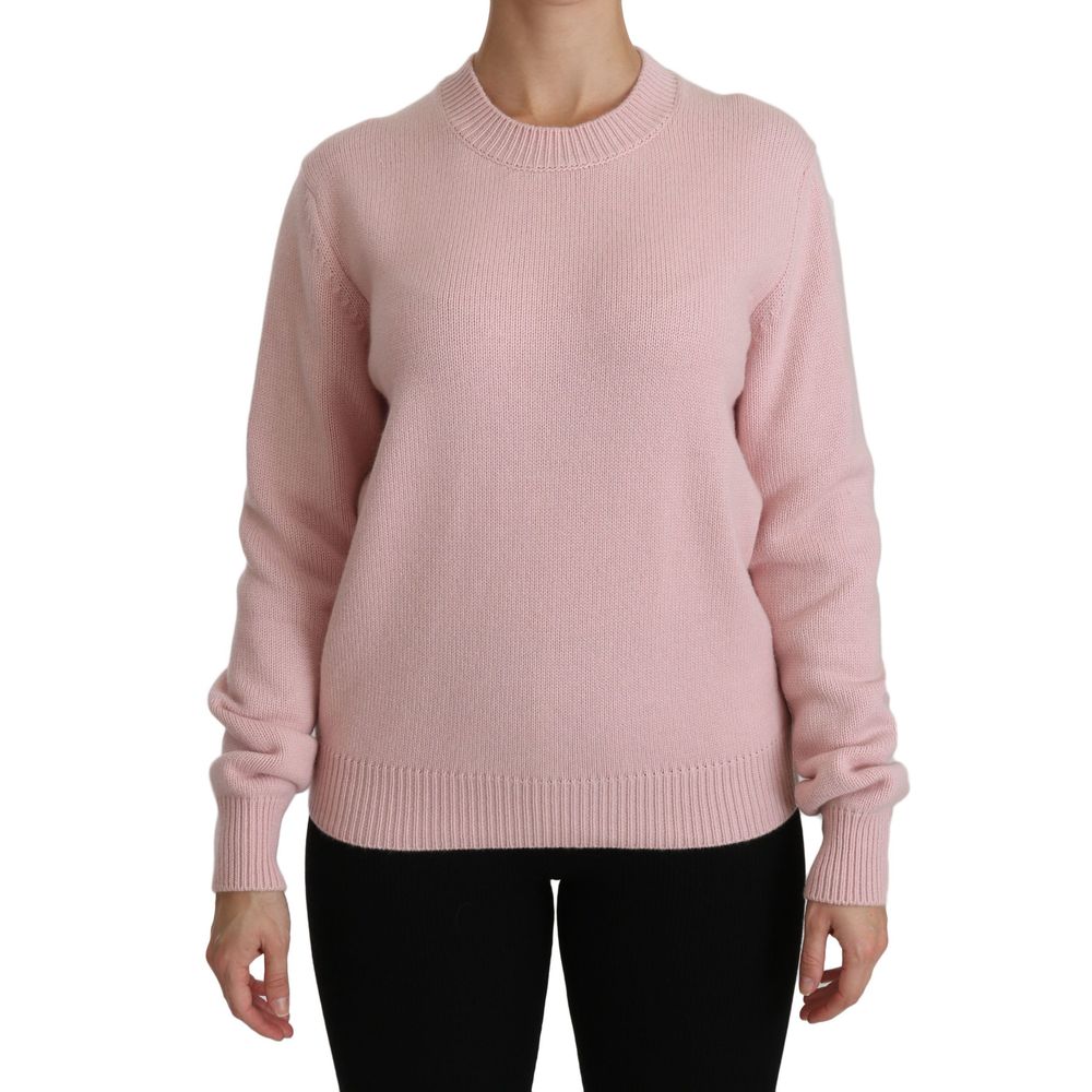 Sweat-shirt Dolce & Gabbana en cachemire multicolore