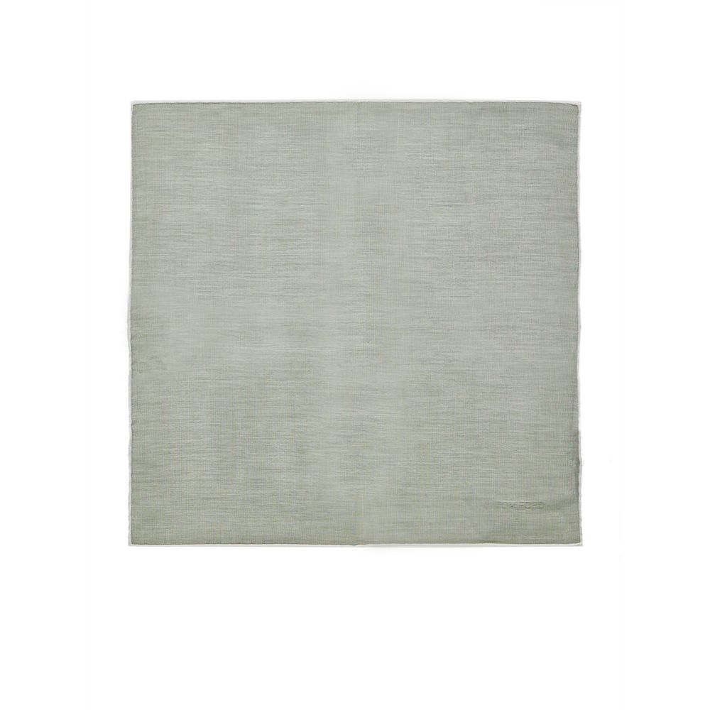 Pochette de costume Tom Ford en coton vert