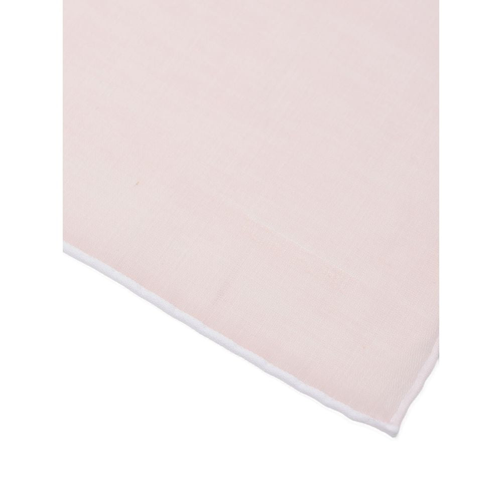 Pochette de costume Tom Ford en coton rose