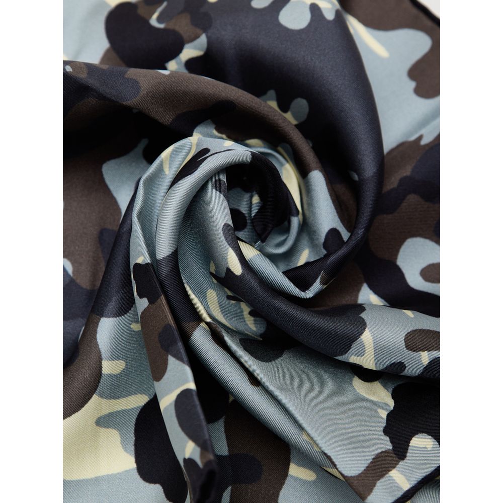 Pochette de costume Tom Ford en soie grise