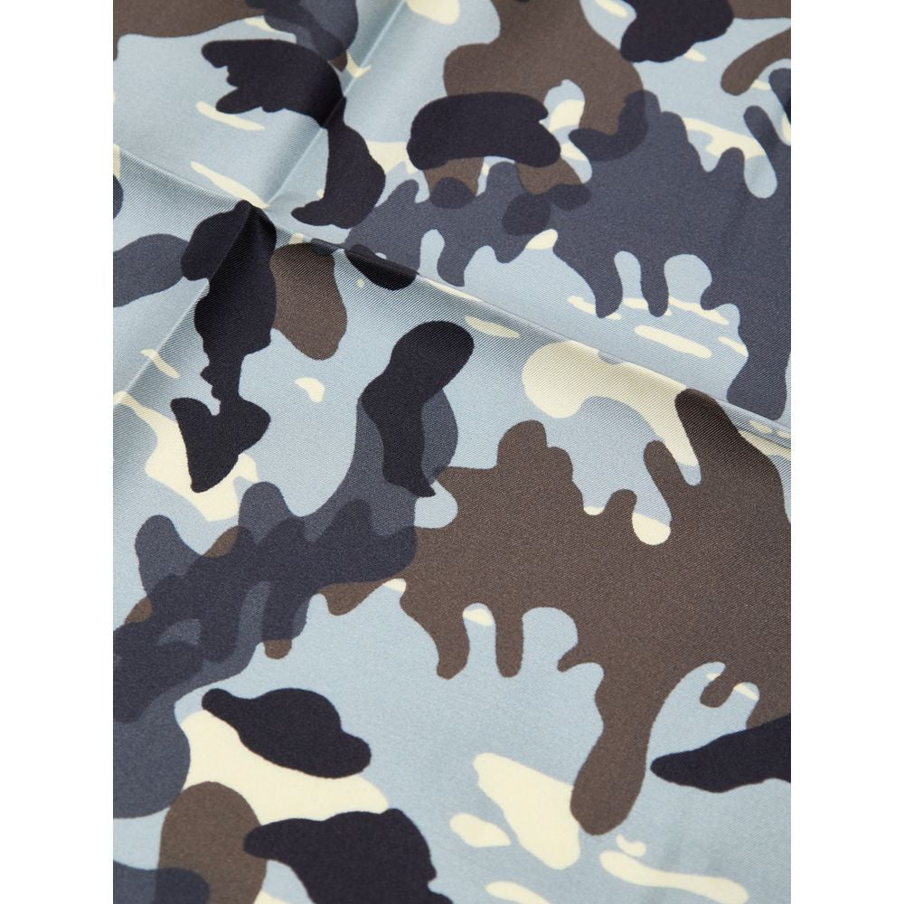 Pochette de costume Tom Ford en soie grise