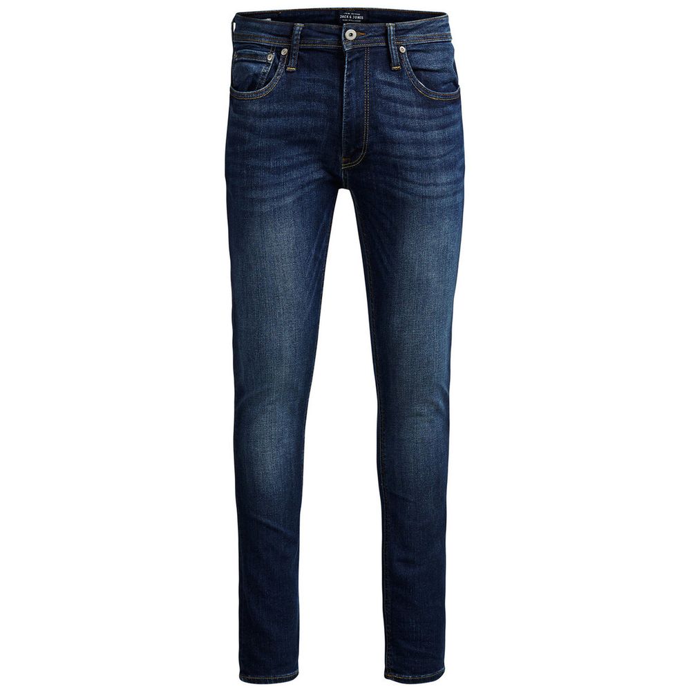 Jean slim en coton bleu Jack & Jones