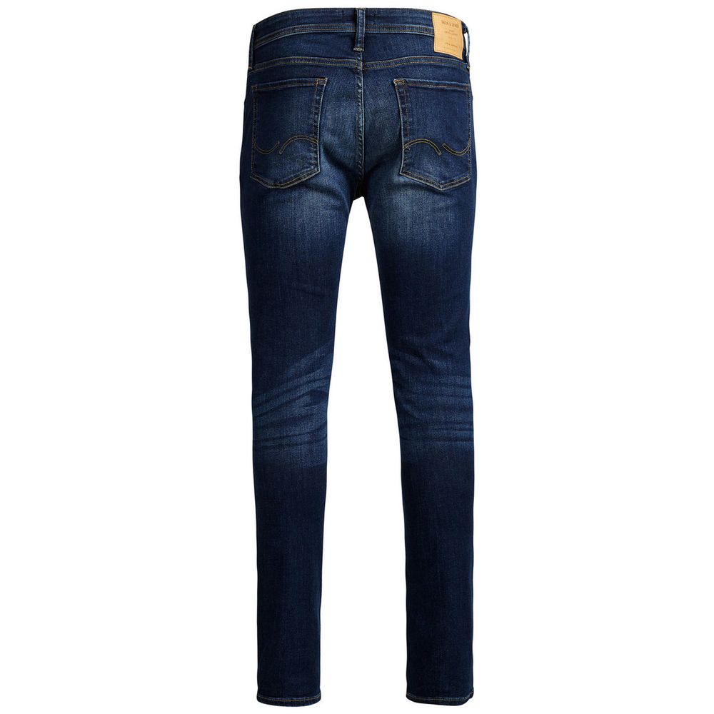Jean slim en coton bleu Jack & Jones