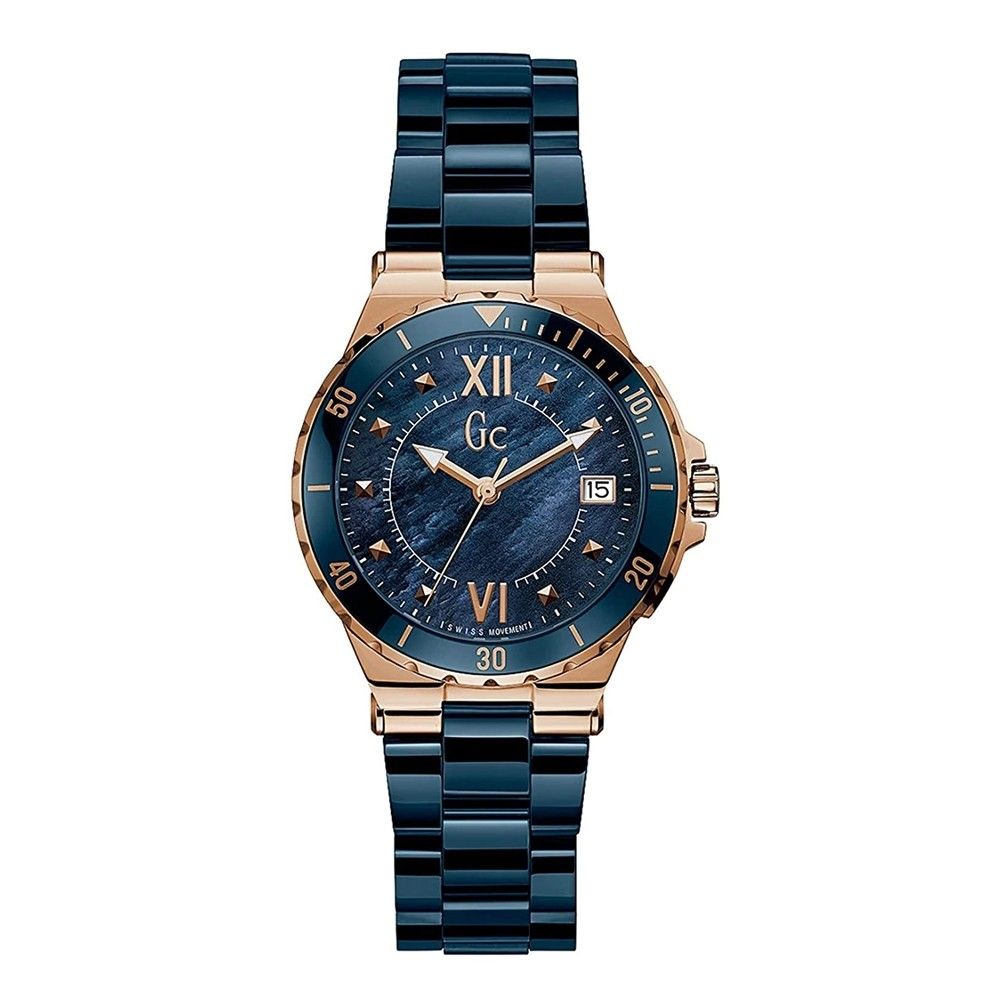 GC Blue Stainless Steel Dress Watch