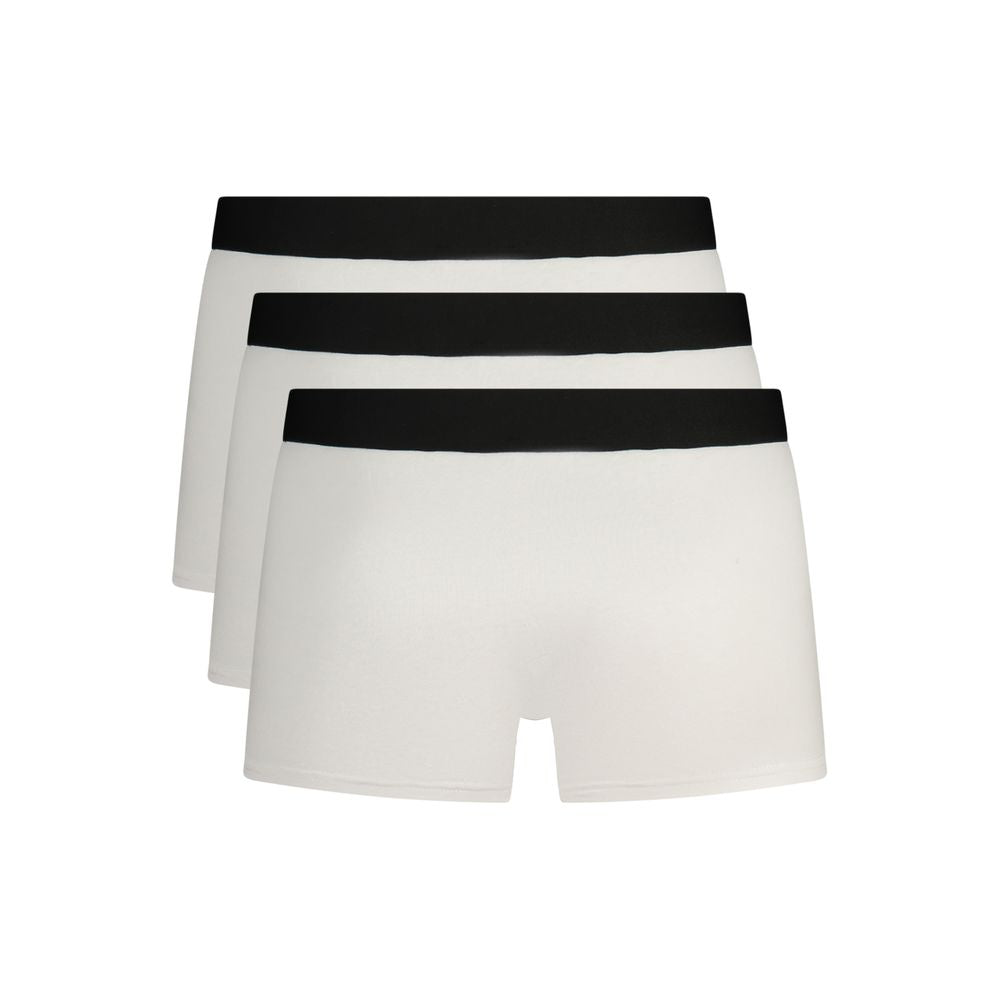 Caleçon Boxer Homme en Polyester Fluorescent Bikkembergs