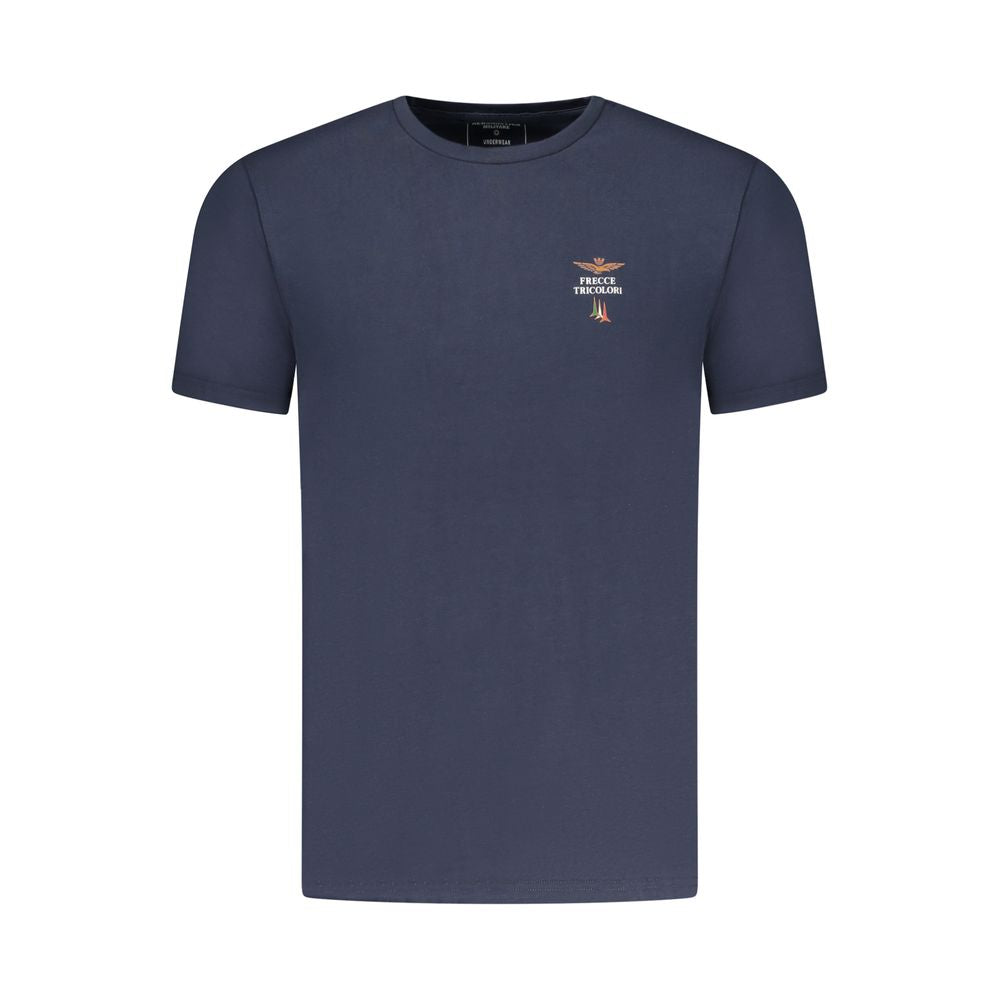 Aeronautica Militare Herren Unterwäsche aus blauer Baumwolle