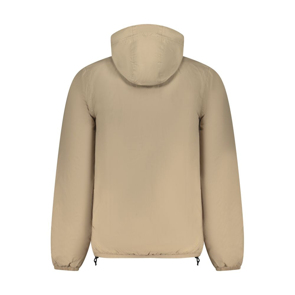 K-WAY Beige Polyamide Jackets & Coat