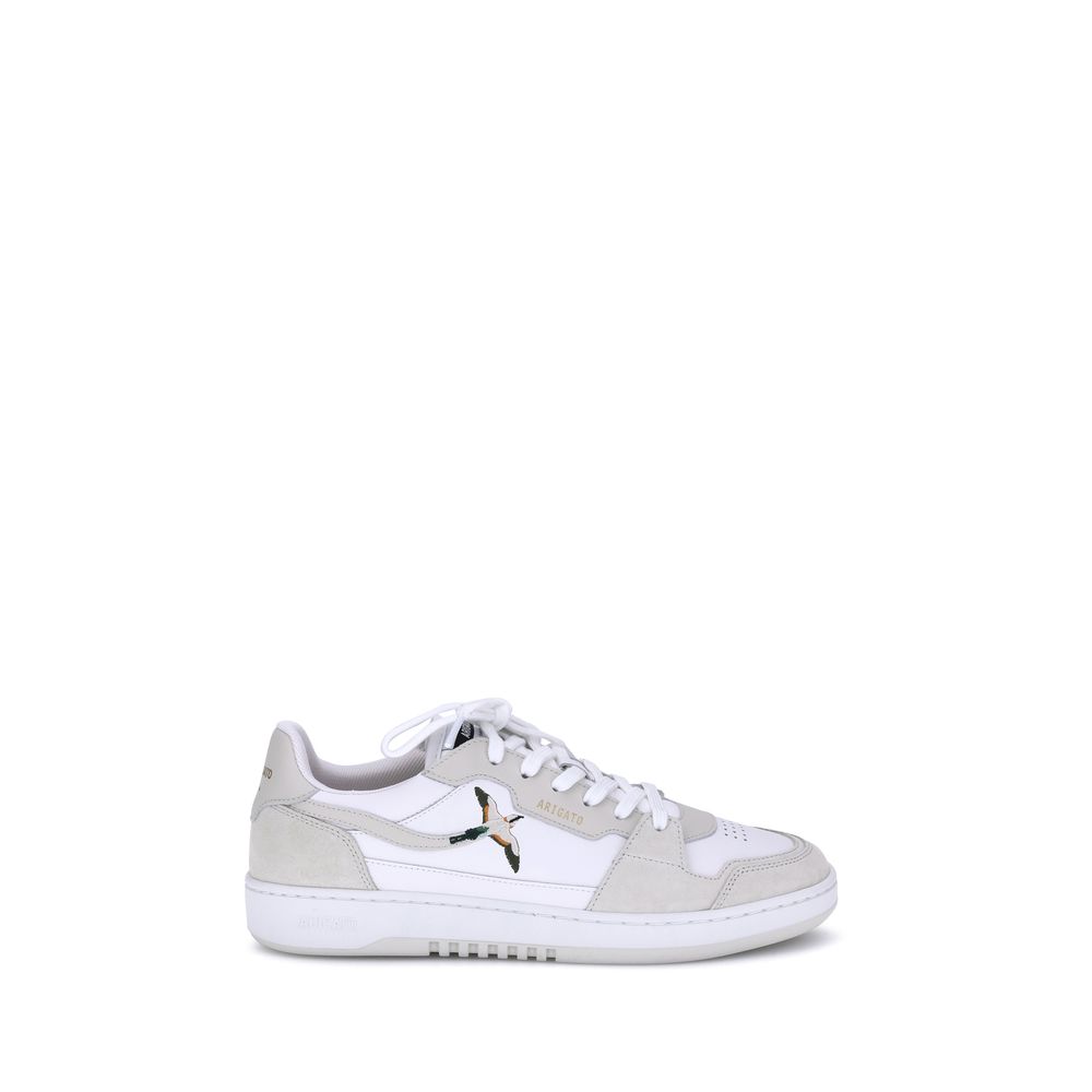 Baskets basses Axel Arigato en cuir de veau blanc Bos Taurus