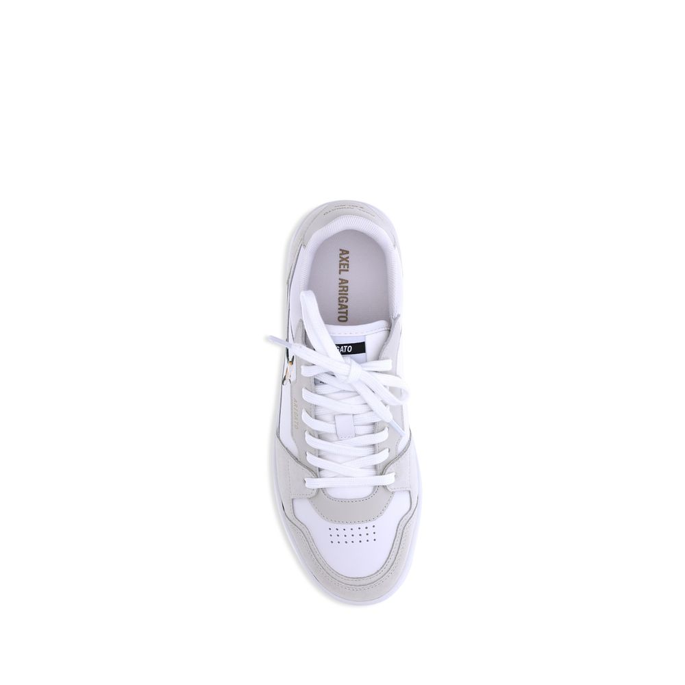 Baskets basses Axel Arigato en cuir de veau blanc Bos Taurus