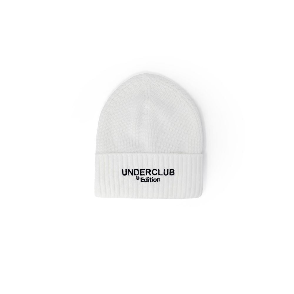 Underclub White Cotton Cap (Baseball Hat)