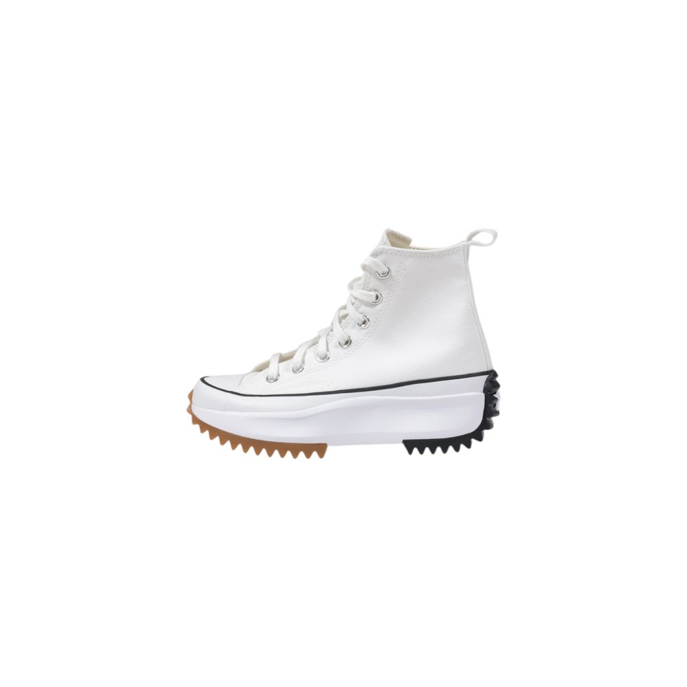 Baskets montantes en toile blanches Converse