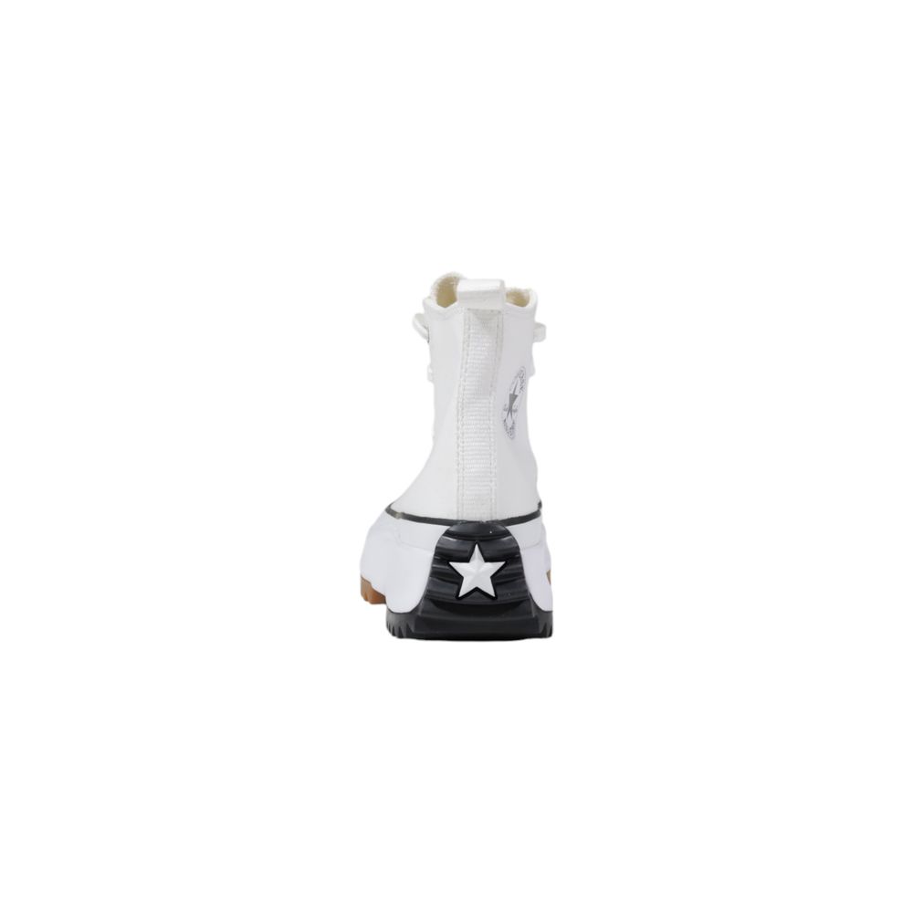 Baskets montantes en toile blanches Converse