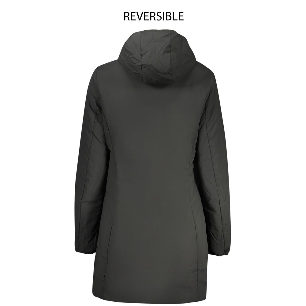 K-WAY Beige Nylon Women Jacket