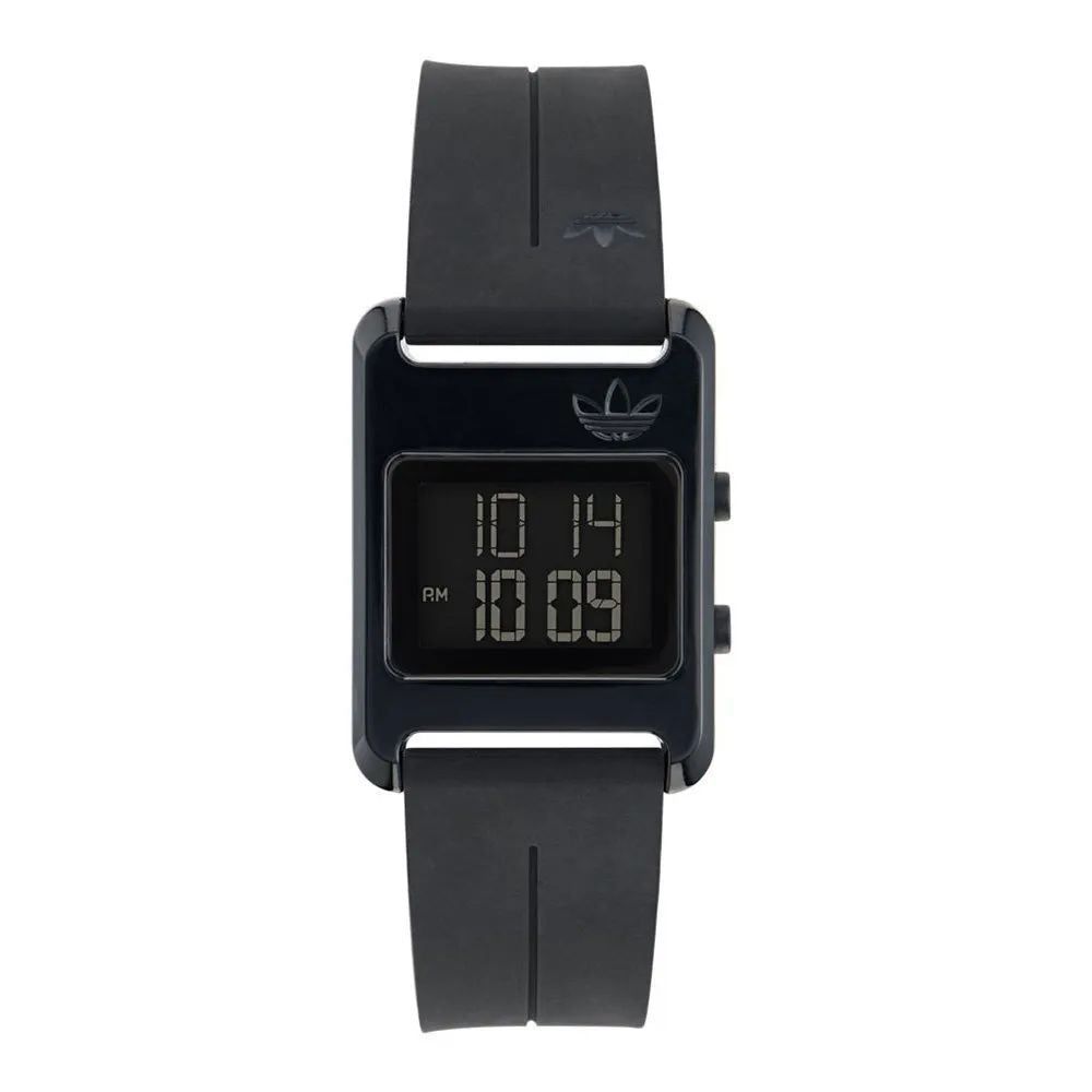 Montre digitale Adidas noire en synthétique
