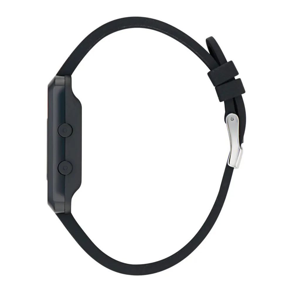 Montre digitale Adidas noire en synthétique