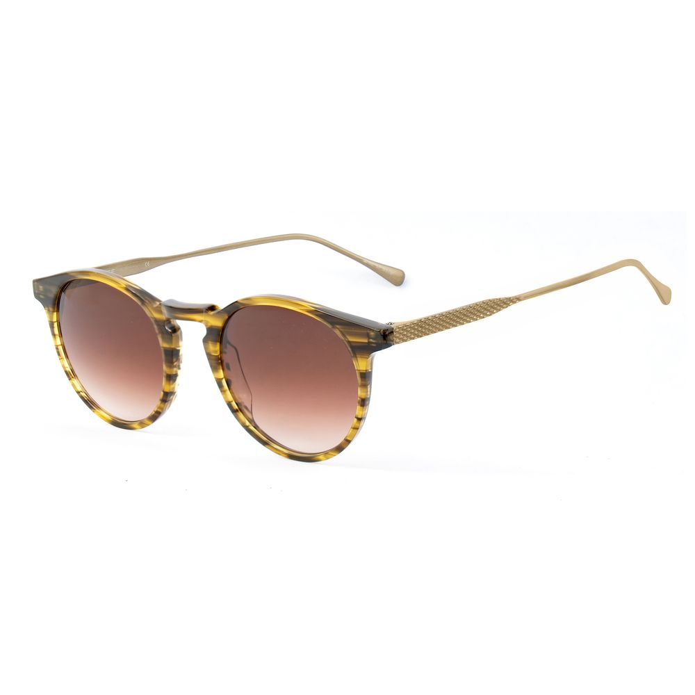 Lunettes de soleil Belstaff marron en titane