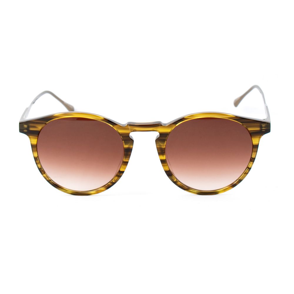 Lunettes de soleil Belstaff marron en titane
