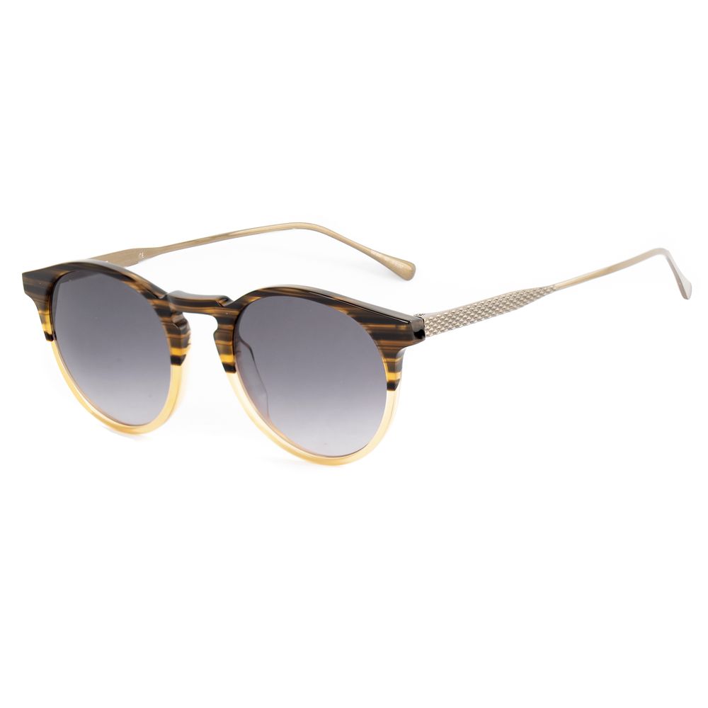Lunettes de soleil Belstaff en titane marron