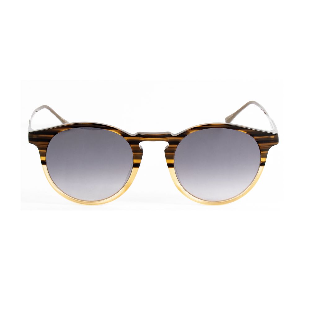 Lunettes de soleil Belstaff en titane marron