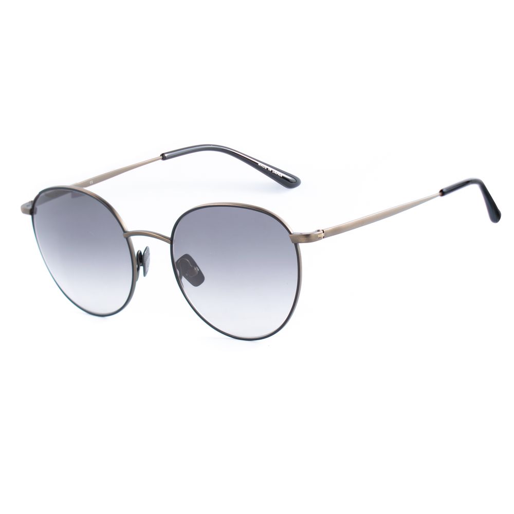 Lunettes de soleil Belstaff en titane marron