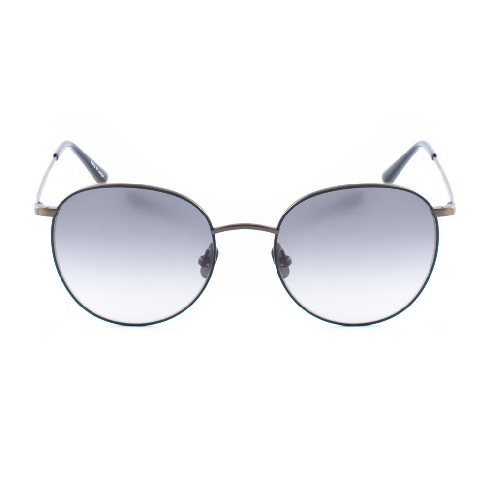 Lunettes de soleil Belstaff en titane marron