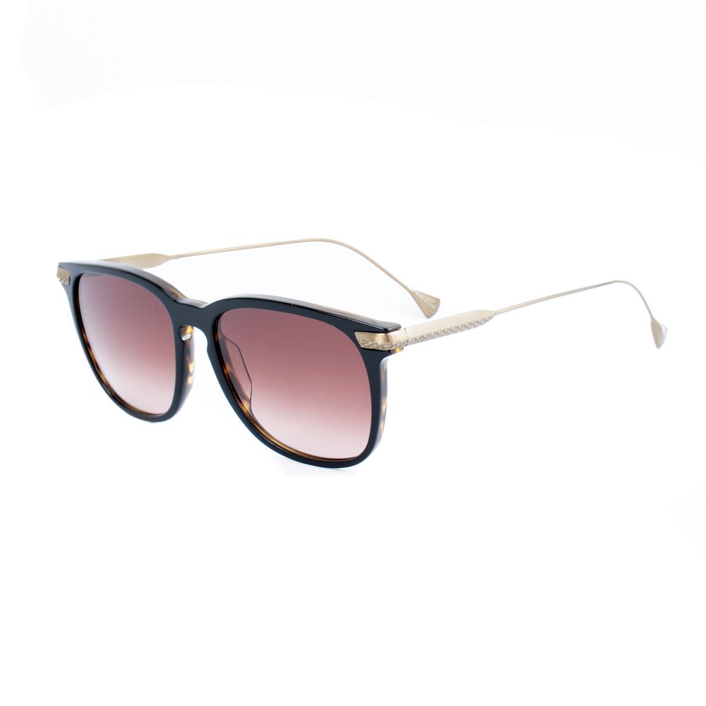 Lunettes de soleil Belstaff en titane marron