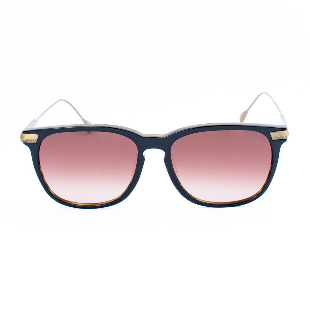 Lunettes de soleil Belstaff en titane marron