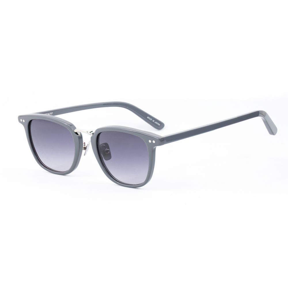 Lunettes de soleil Belstaff grises en acétate