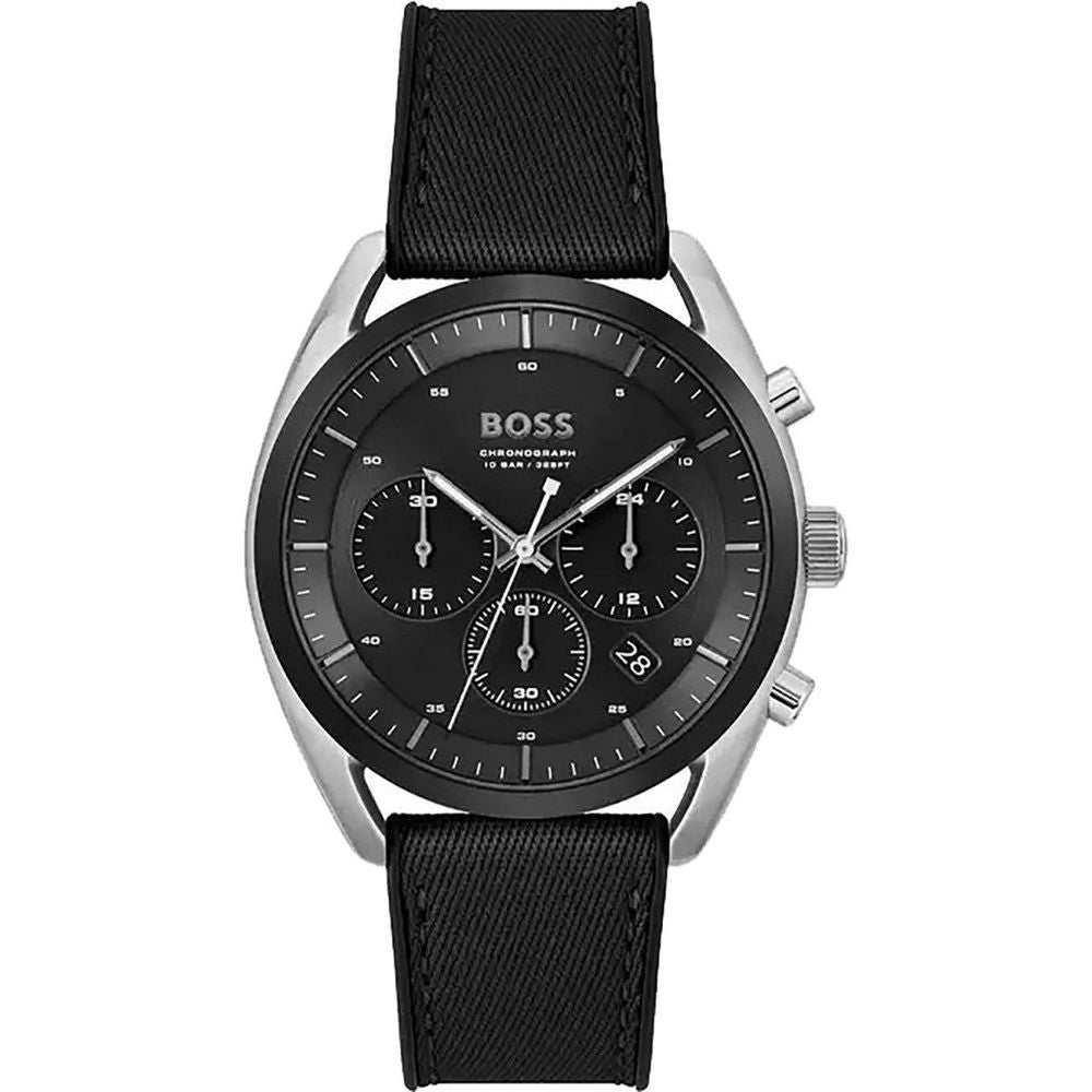 Montre Hugo Boss Noire Synthétique