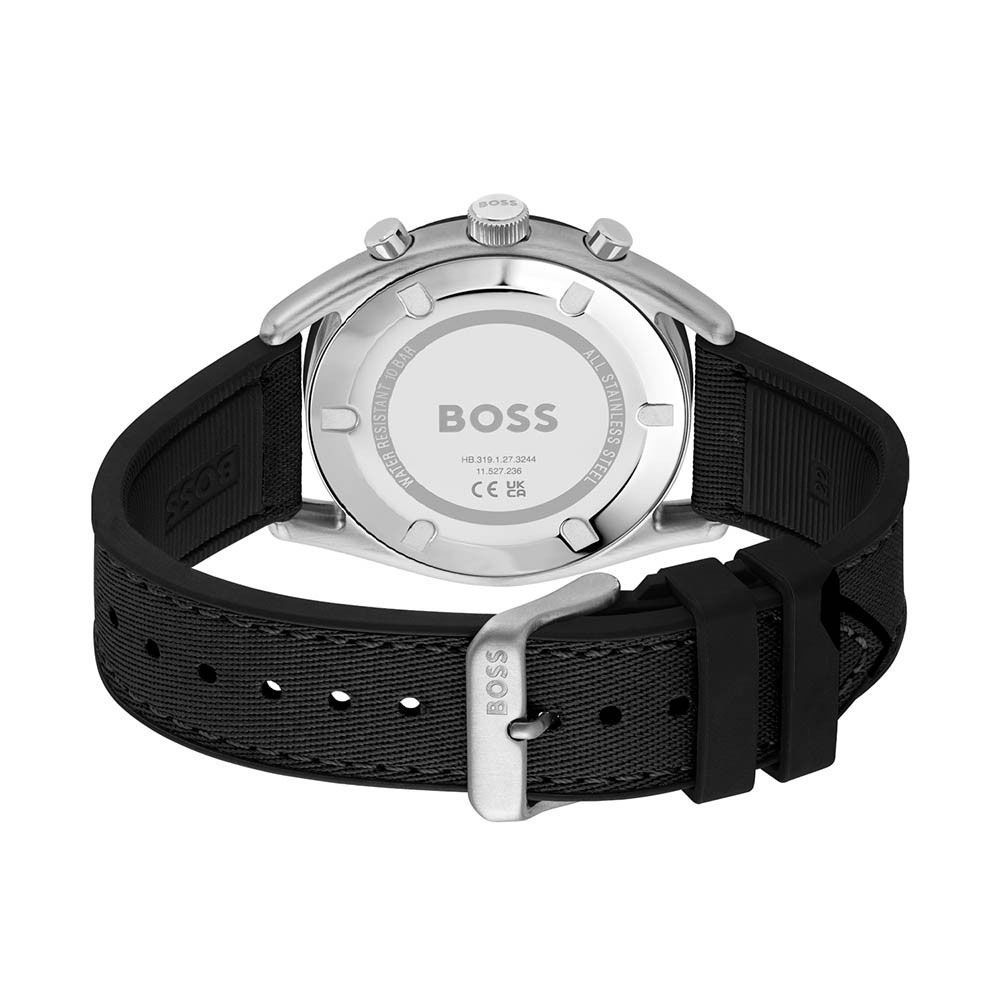 Montre Hugo Boss Noire Synthétique
