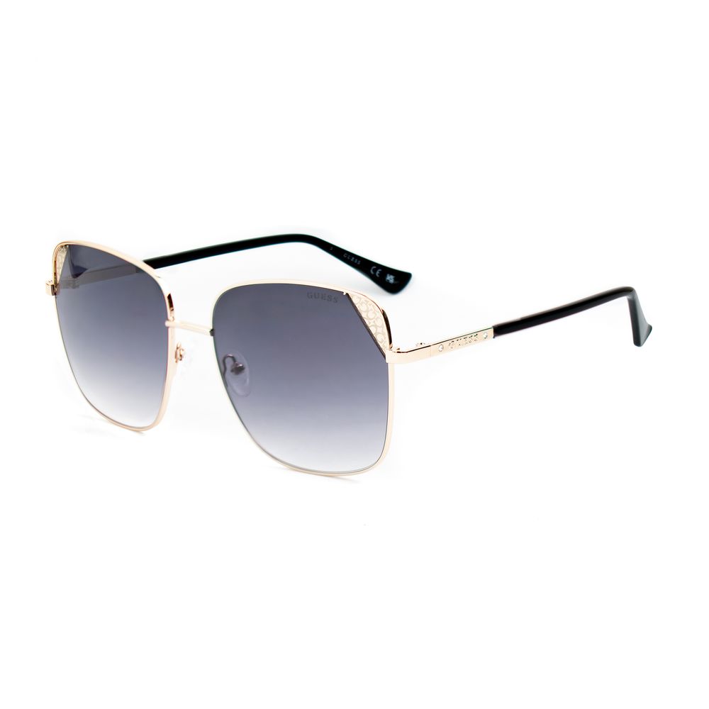 Lunettes de soleil Guess en métal doré